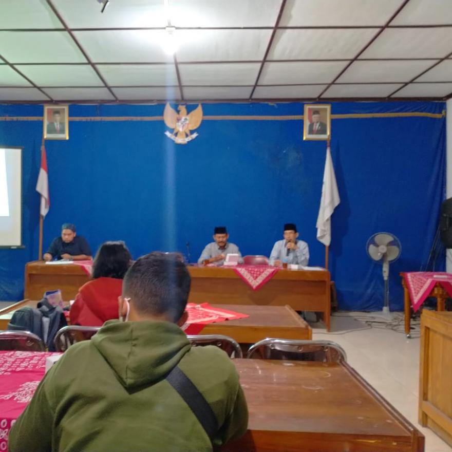Pematangan Persiapan, Panitia Pelaksana Turnamen Bola Voli Hargorejo Cup I Adakan Technical Meeting